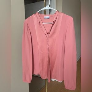 RED Valentino Blush Blouse - Women’s Size M